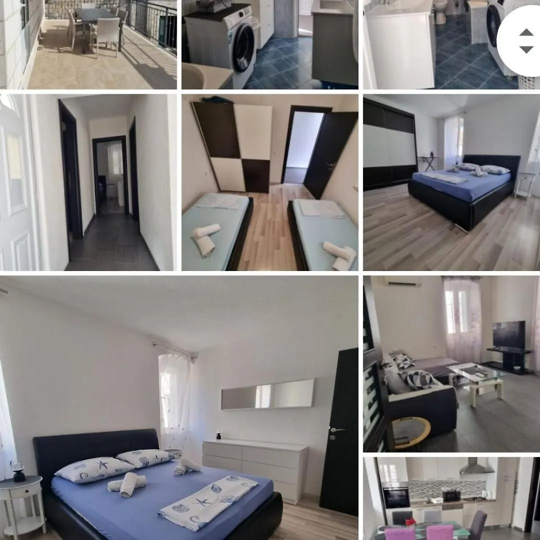 Porto Beach Apartments Seget-Trogir 0*, Traù Croazia