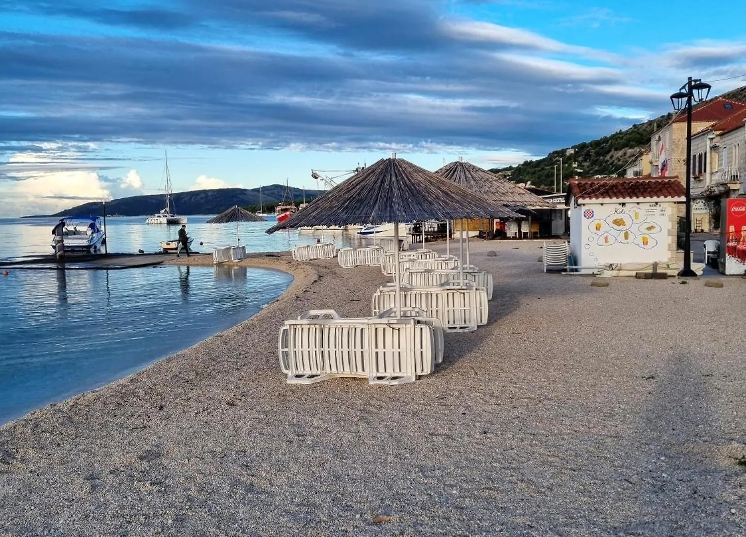 Porto Beach Apartments Seget-Trogir Traù