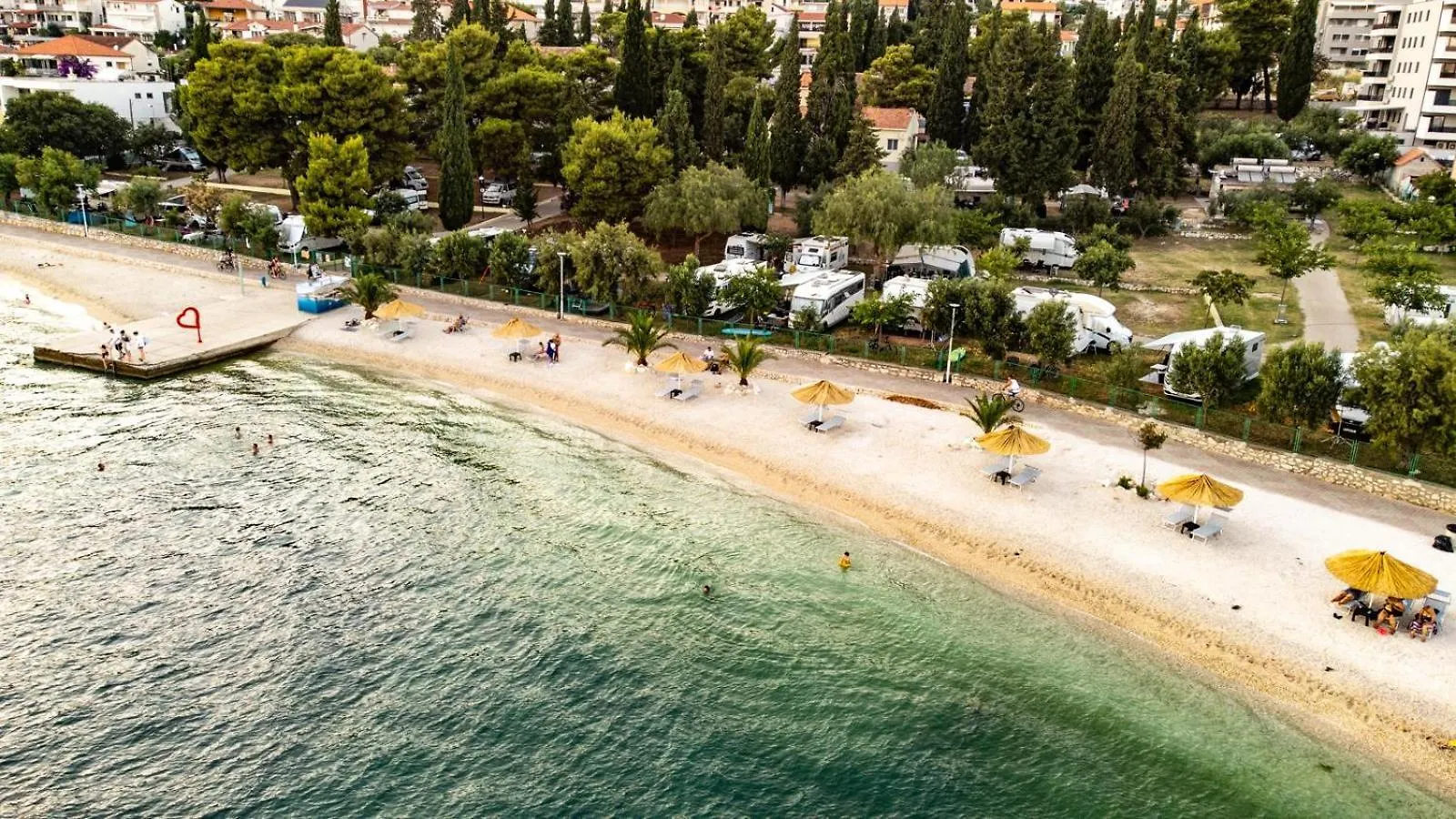 Porto Beach Apartments Seget-Trogir