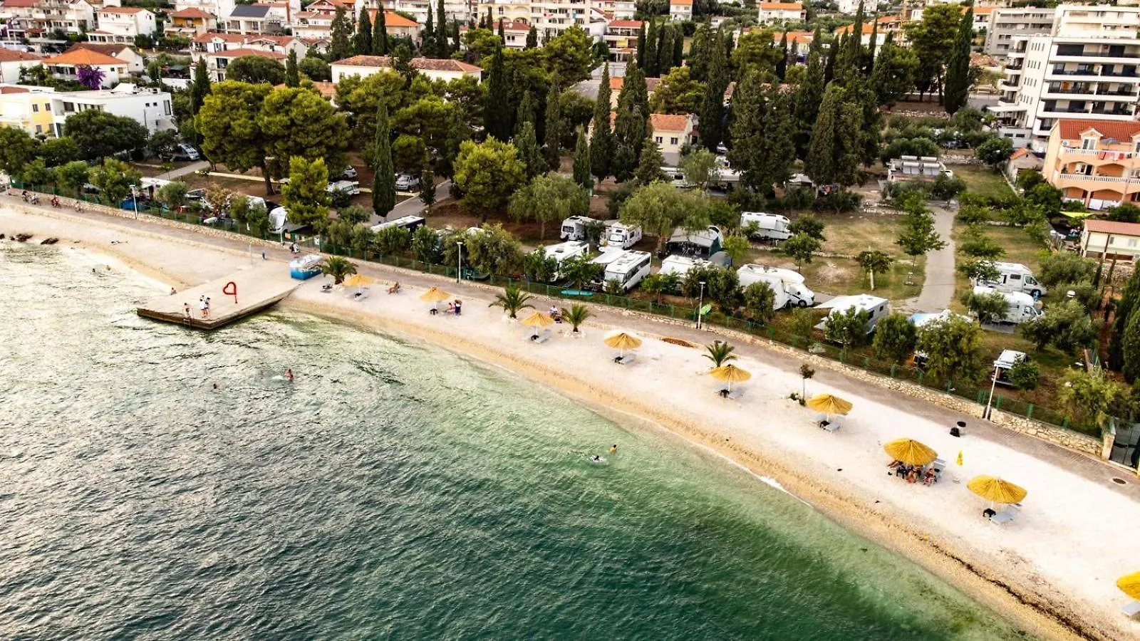 Porto Beach Apartments Seget-Trogir